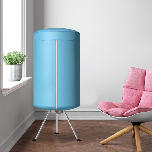 Costway Portable Ventless Laundry Clothes Dryer Folding Drying Machine Heater LuxuryLifeWay Online Store