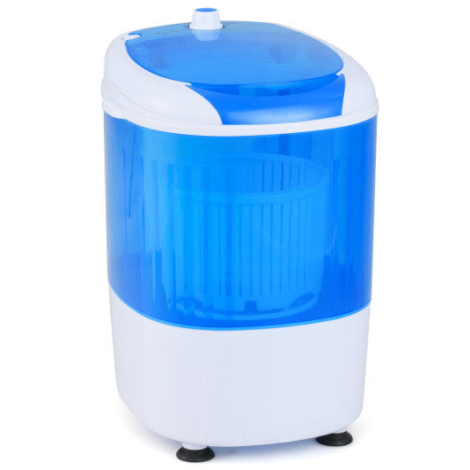 5.5 lbs Portable Semi Auto Washing Machine for Small Space LuxuryLifeWay Online Store