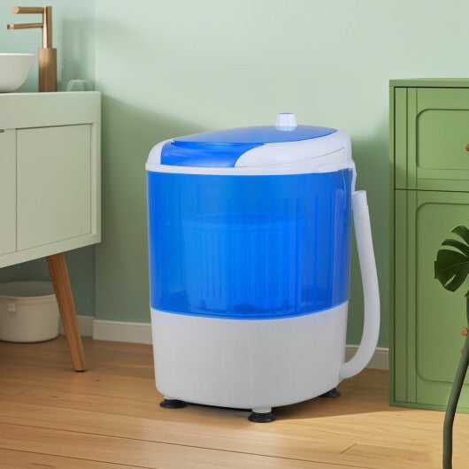 5.5 lbs Portable Semi Auto Washing Machine for Small Space LuxuryLifeWay Online Store