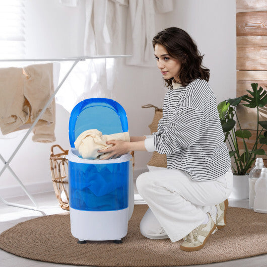 5.5 lbs Portable Semi Auto Washing Machine for Small Space LuxuryLifeWay Online Store