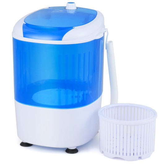 5.5 lbs Portable Semi Auto Washing Machine for Small Space LuxuryLifeWay Online Store