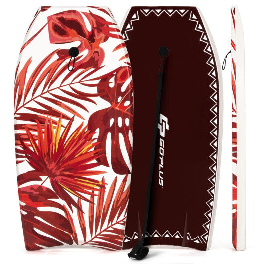 Costway 37 Inch Lightweight Surfboard With Fin EPS Core for Kids and Adults-M LuxuryLifeWay Online Store