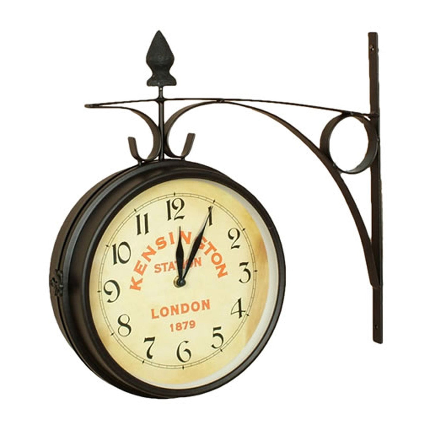 Kensington Station Double Side clock (Large) LuxuryLifeWay Online Store