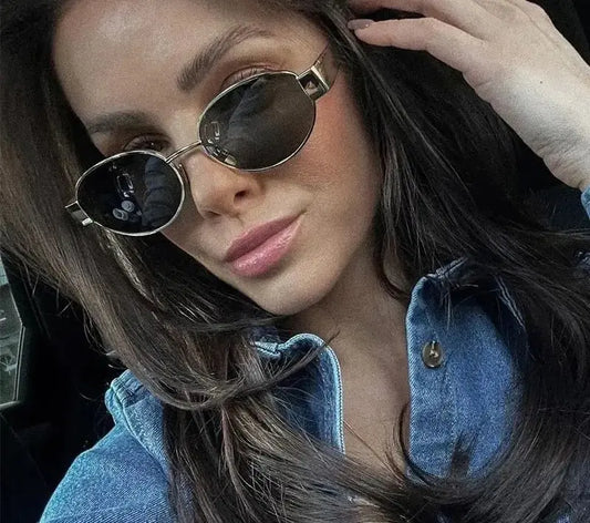 Oval Luxe Sunglasses