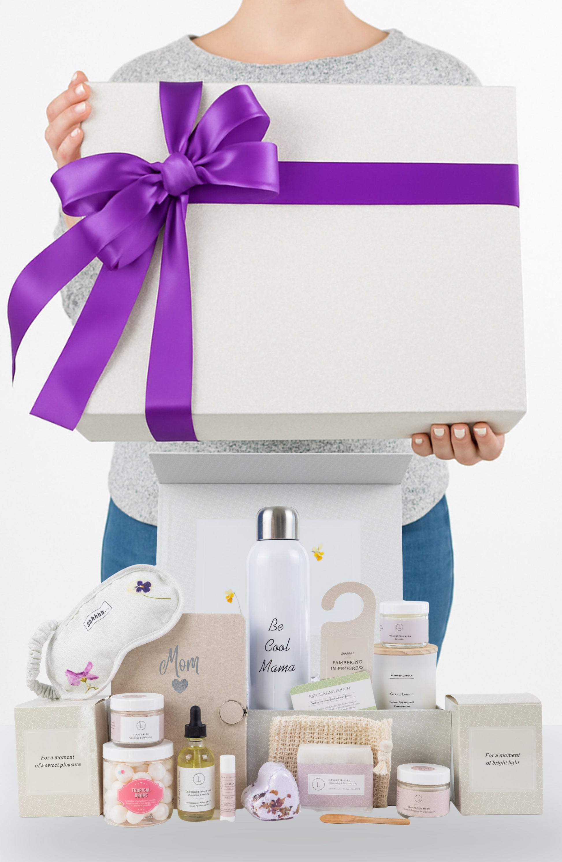 Gift for Mom, Mother's Day gift, Pamper your Mom LuxuryLifeWay Online Store
