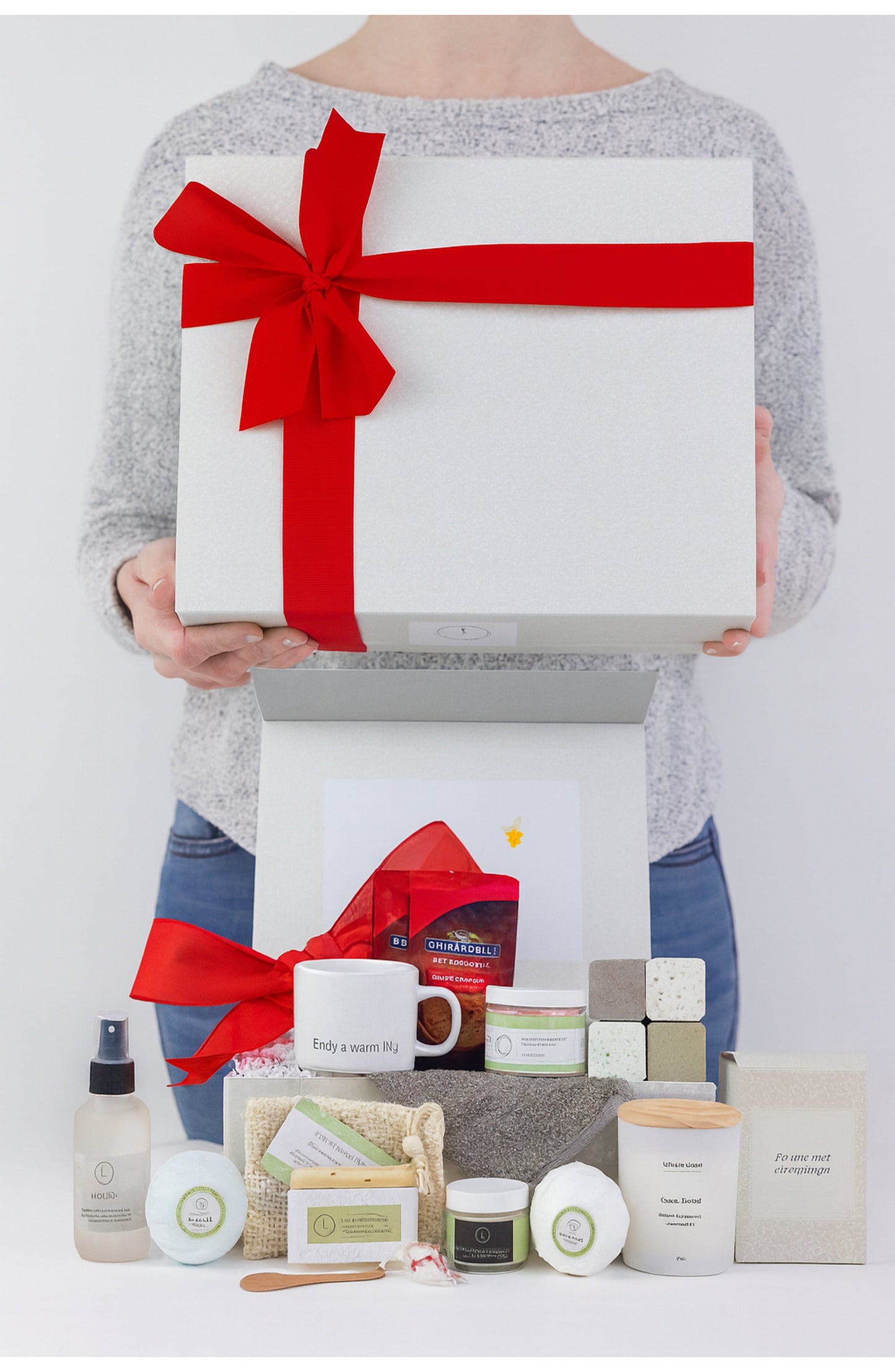 Sending MOM a BIG hug Luxury Gift Spa Set - Full on Pampering for Mother's day LuxuryLifeWay Online Store