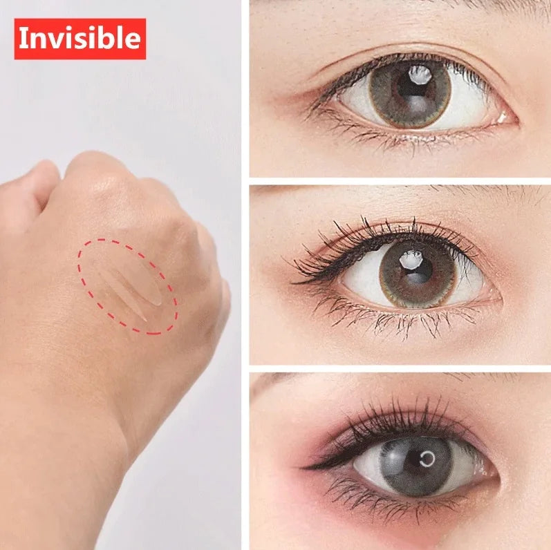 1200pcs Invisible Lace Eye Lift Strips Double Eyelid Adhesive Style Tape Sticker