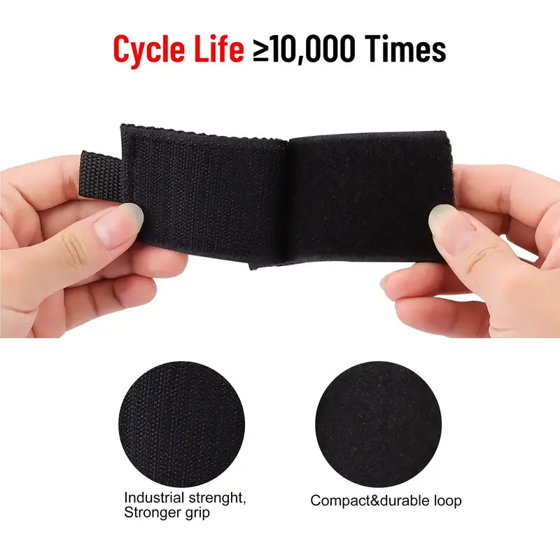 6-Pack Cable Management Straps