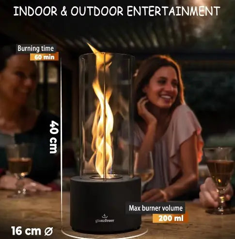 Tornado Tabletop Fire Pit