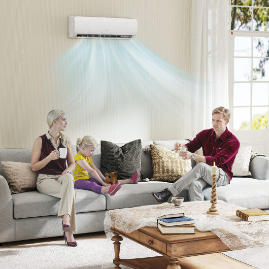 23000 BTU 208/230V Mini Split Heat Pump Heats at 5?F  Anti-Freeze Chassis Technology LuxuryLifeWay Online Store