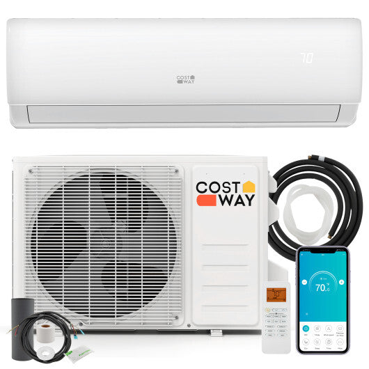 23000 BTU 208/230V Mini Split Heat Pump Heats at 5?F  Anti-Freeze Chassis Technology LuxuryLifeWay Online Store