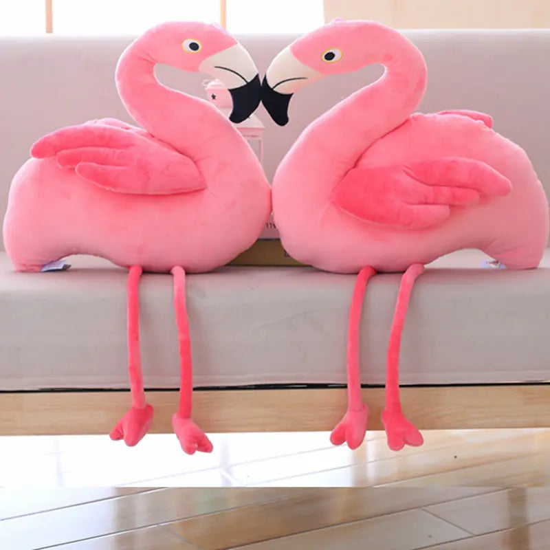 Flamingo Plush Toy - Cute Doll Decor and Pillow