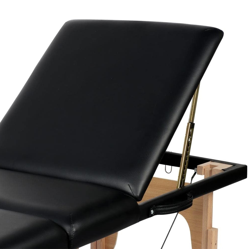 Black Adjustable Portable Massage Tattoo Folding Elevated Table LuxuryLifeWay Online Store