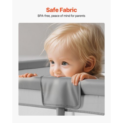 Baby Playpen, 78.7 x 70.3 Extra Large Playpen for Babies Toddlers, Indoor/Outdoor Baby Fence Play Yard, No-Gap Safety Activity Center with 50 Ocean Balls, Zippered Door & Soft Breathable Mesh LuxuryLifeWay Online Store