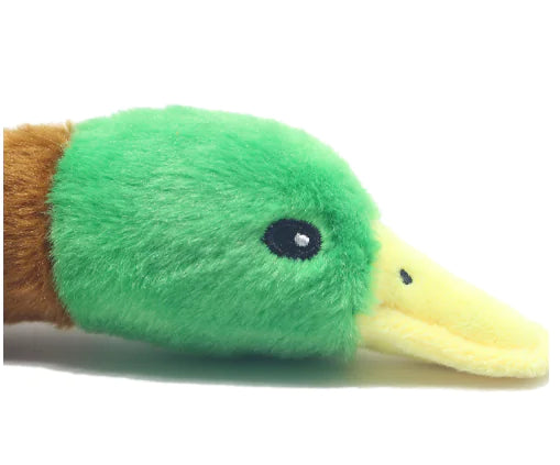 Quack Play Plush Dog Toy