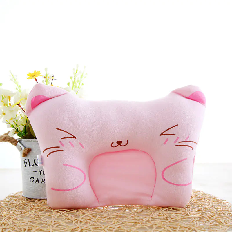 Cartoon Newborn with Stereotyped Pillow Print Pi-Mart