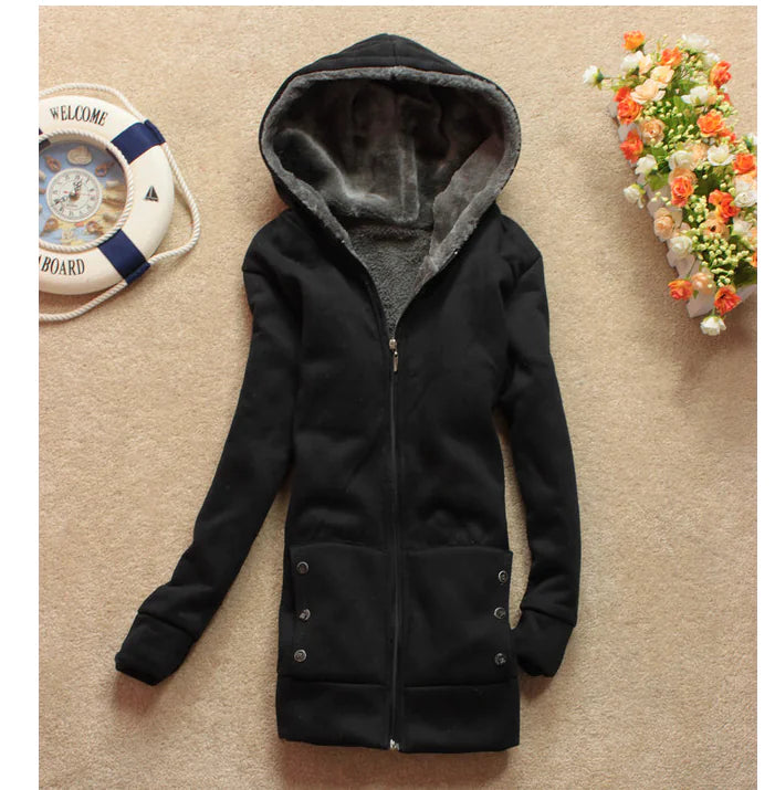 Thick Casual Hoodie Jacket and Sweatshirt