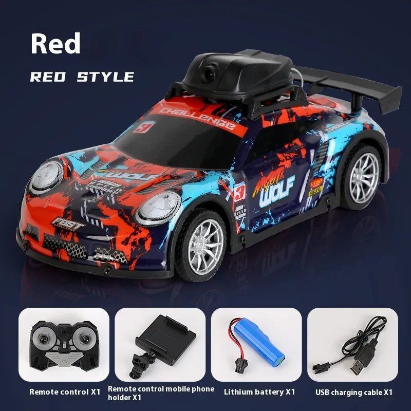 HD WiFi Camera Light Drift Remote-control Automobile