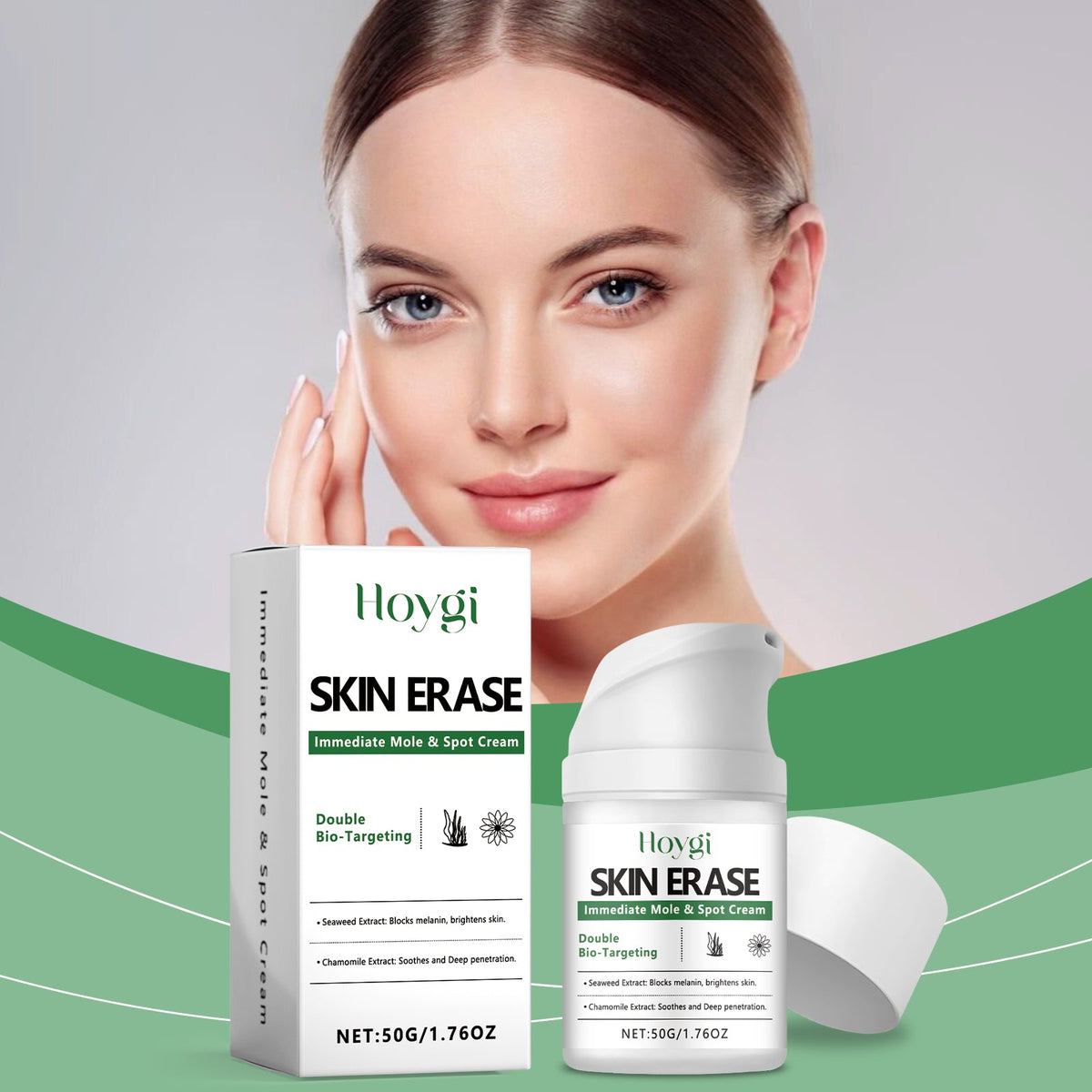 Brightening And Spot Whitening Moisturizing Cream Tri Light Beauty