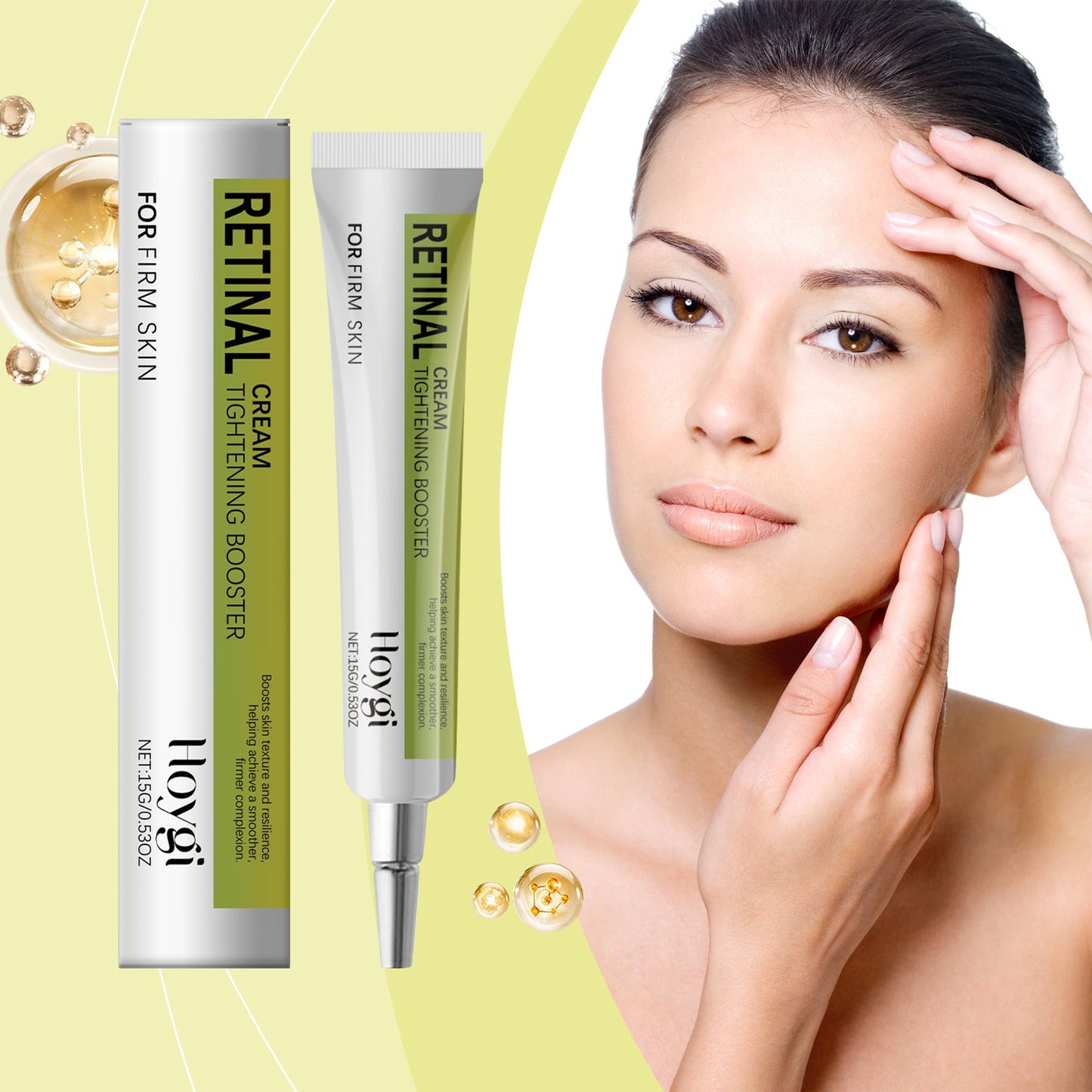 Retinol Brightening Firming Cream Tri Light Beauty