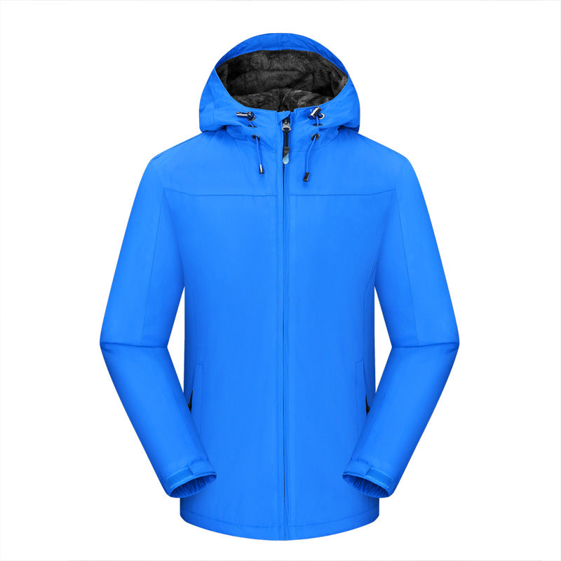 Outdoor Hiking Men's Warm Long-sleeved Jacket CJD