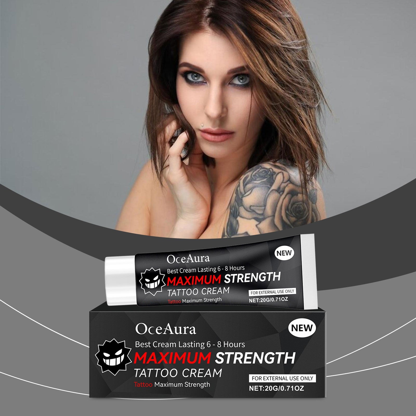 Tattoo Soothing Gel 20g Tri Light Beauty