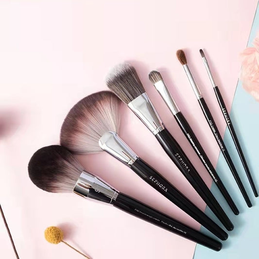 Single Multi-function Makeup Fan-shaped Brush CJD2