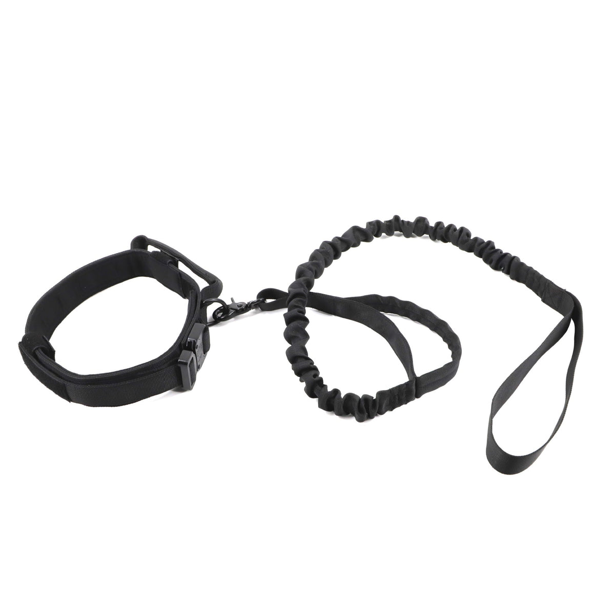 Pet Tactical Dog Collar And Leash Set, Adjustable Military Nylon Dog Collar Pets Fashion