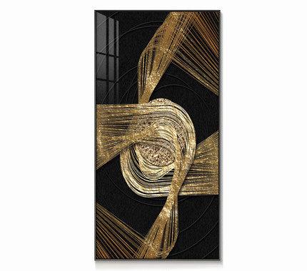 Modern Abstract Geometric Wall Art Canvas Home Decor Painting PearlNestDecor.com