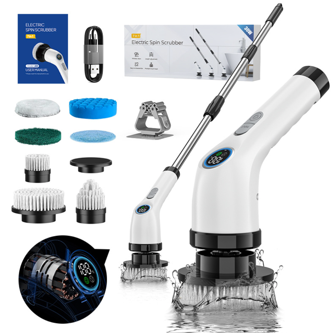 Electric Rotating Cleaning Brush LadyShow.Store