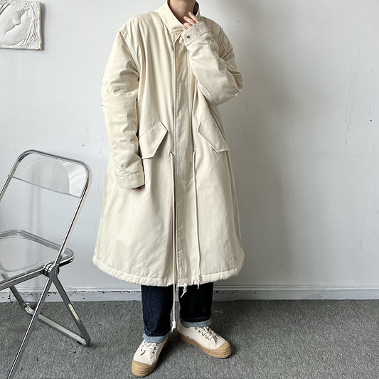 Cotton Loose Silhouette Coat CJD