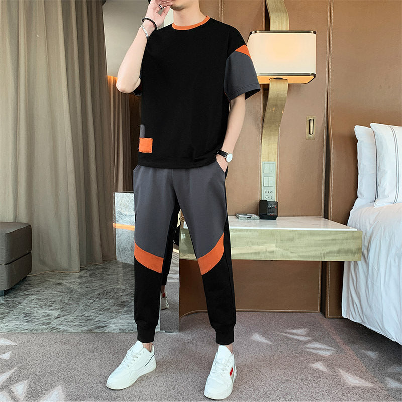 Men's Fashion Short-Sleeved T-Shirt for Summer Pi-Mart