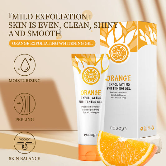 Orange Exfoliating Gel 50g Tri Light Beauty