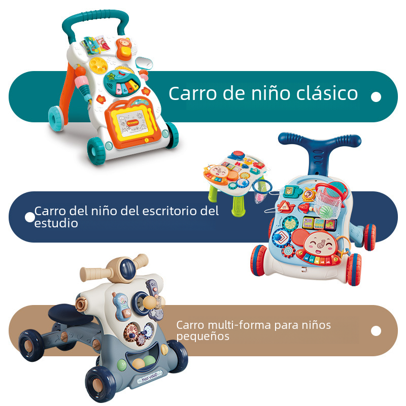 Multifunctional Baby Walker Toy for Newborns LuxuryLifeWay Online Store