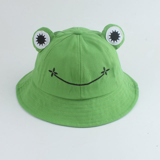 Frog Bucket Hat Pi-Mart