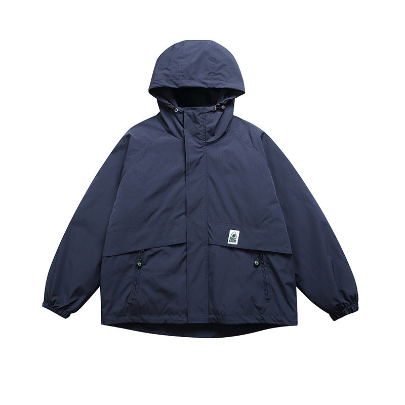 Unisex Thickened Warm Three-in-One Outdoor Jacket Pi-Mart