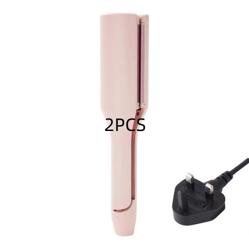 Hair Curling Iron 32mm Deep Wave Hair Curler 4 Temperature Adjustable Fast Heating Crimping Iron Styler Wand For All Hair Style LadyShow.Store
