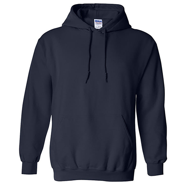 Hooded Pullover Brushed Sweatshirt Workwear LadyShow.Store