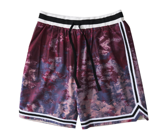 Men's Vintage Bleached Denim Shorts for Summer Streetwear Pi-Mart