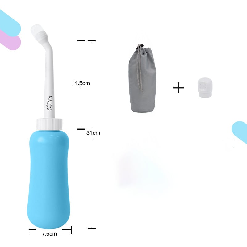 Portable Female Washer Irrigator for Personal Care Pi-Mart