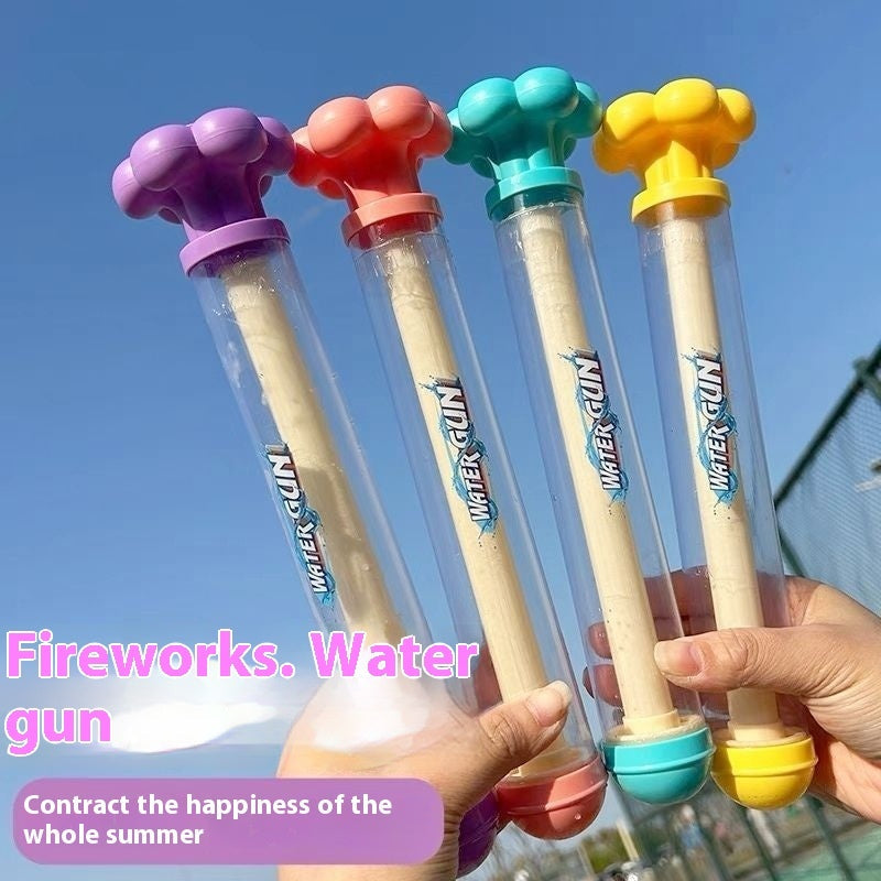 Fireworks Water Gun Pull-out Children's Toy Water Pistols LadyShow.Store