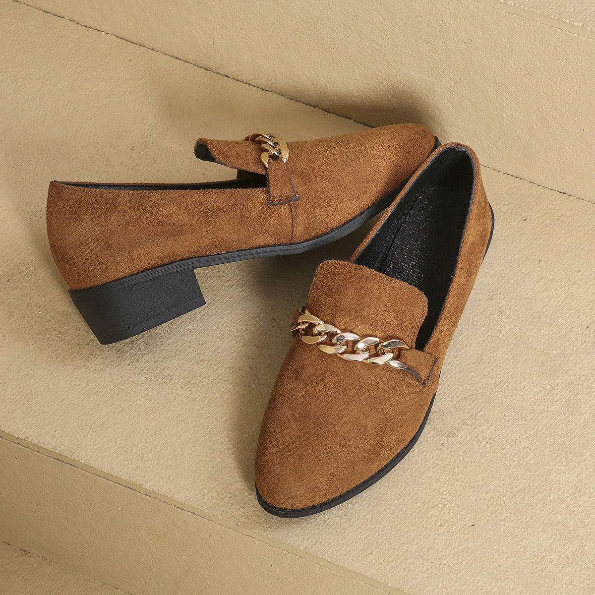 Chic Bow Leopard Print Pumps NorixaFashion.com