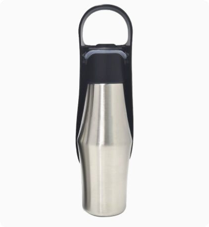 New Portable Pet Dog Water Bottle Soft Silicone Leaf Design For Dog Pets Outdoor Travel Drinking Bowls Water Dispenser Pets Fashion