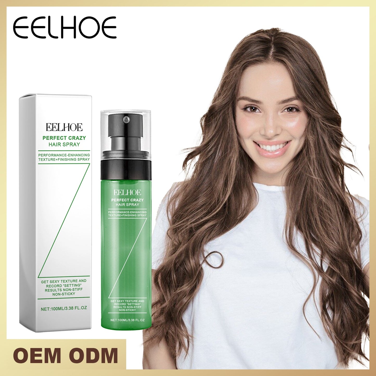 Hair Volumizing & Setting Spray Tri Light Beauty