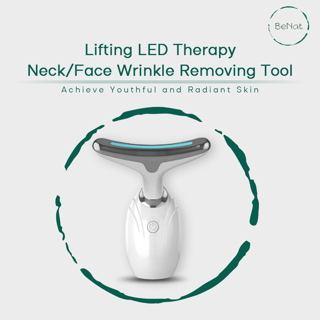 Neck & Face Lifting LED Therapy Device LuxuryLifeWay Online Store