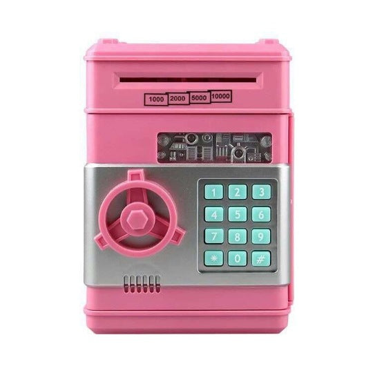 Creative Password safe piggy bank Automatic piggy bank safe ATM children's toys LuxuryLifeWay Online Store