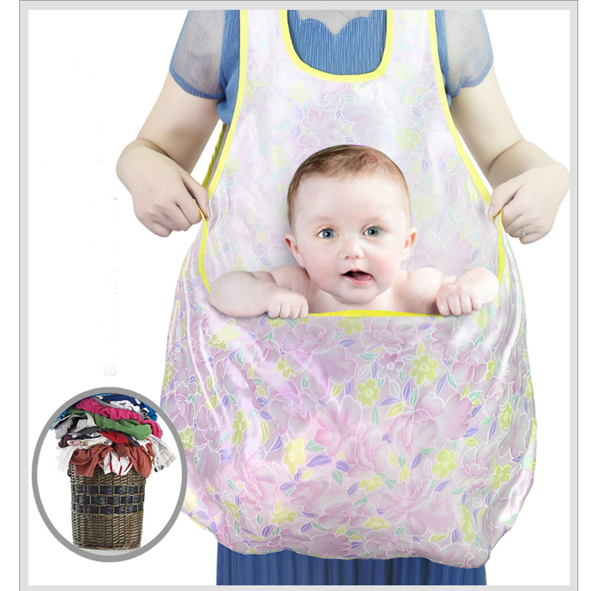 Portable Clothes Drying Air Clothes Apron LadyShow.Store