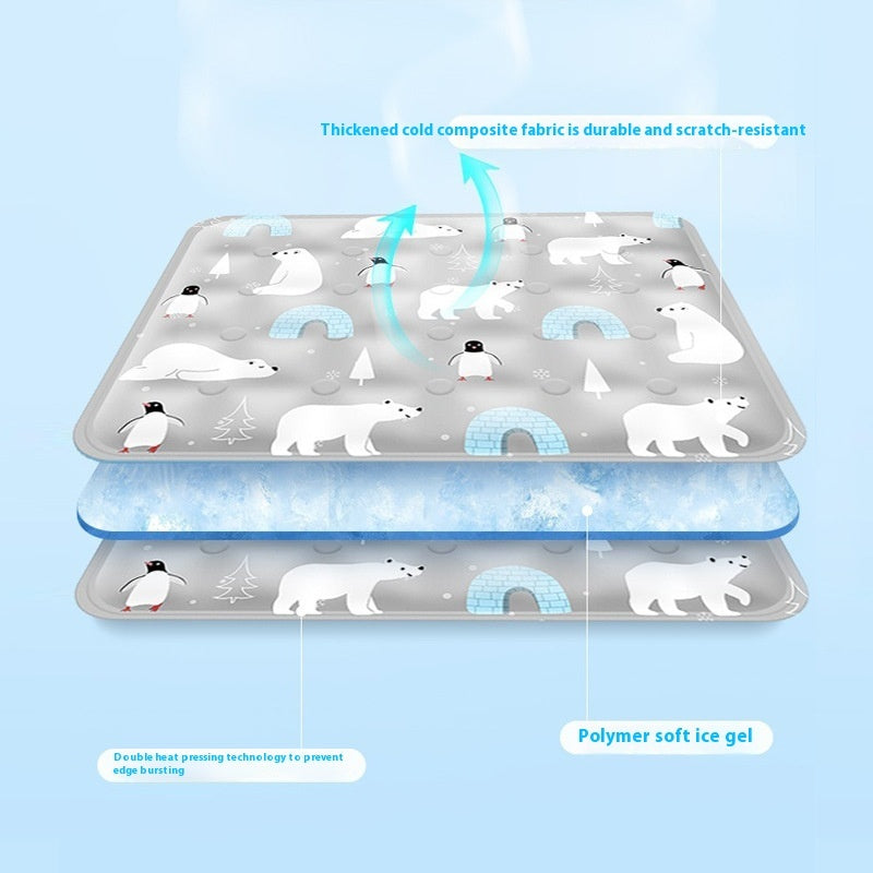 Kennel Summer Cool Nest Pet Ice Mat Pets Fashion