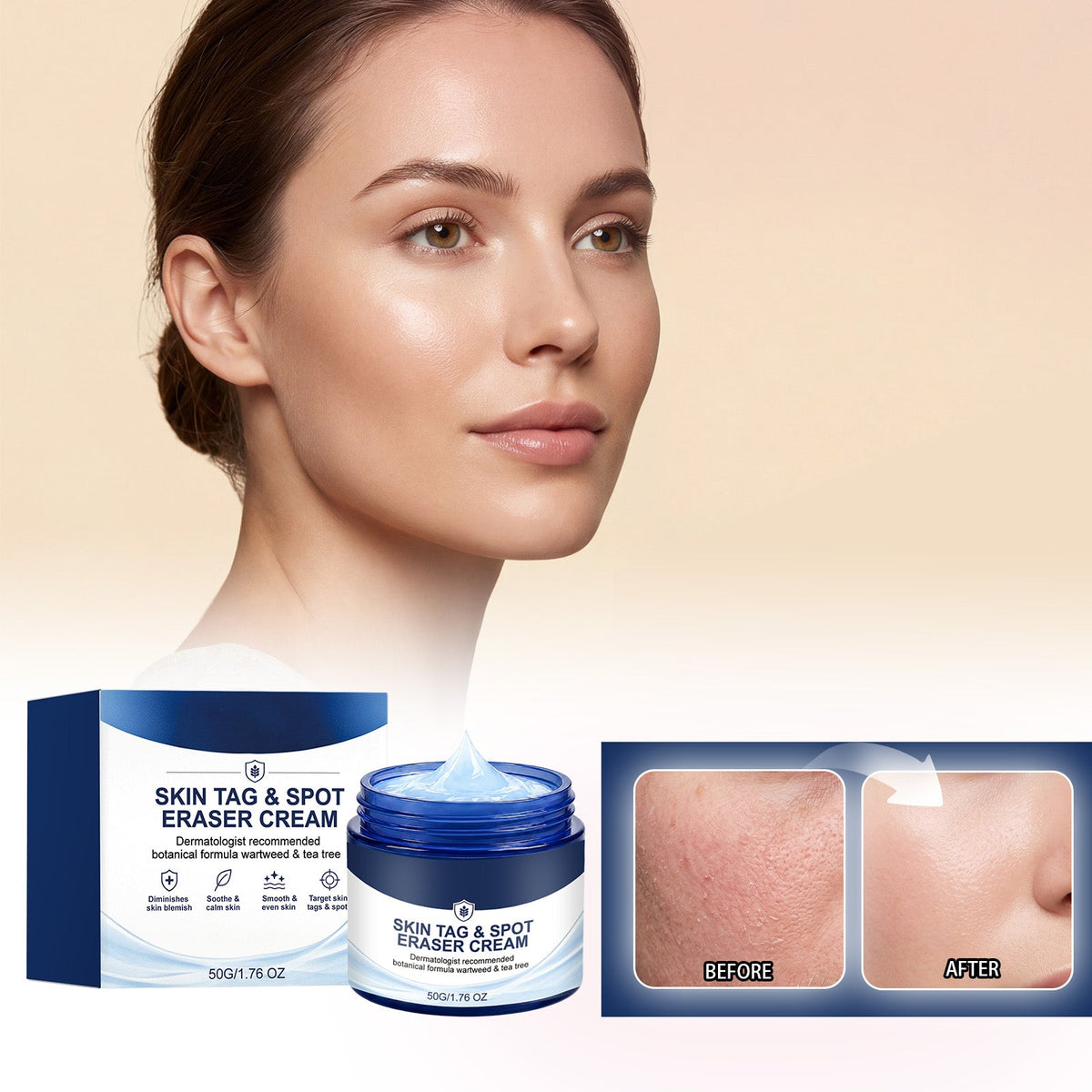 Skin Care Cream 30g 1box Tri Light Beauty