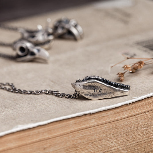 S925 Silver Punk Series Necklace LadyShow.Store